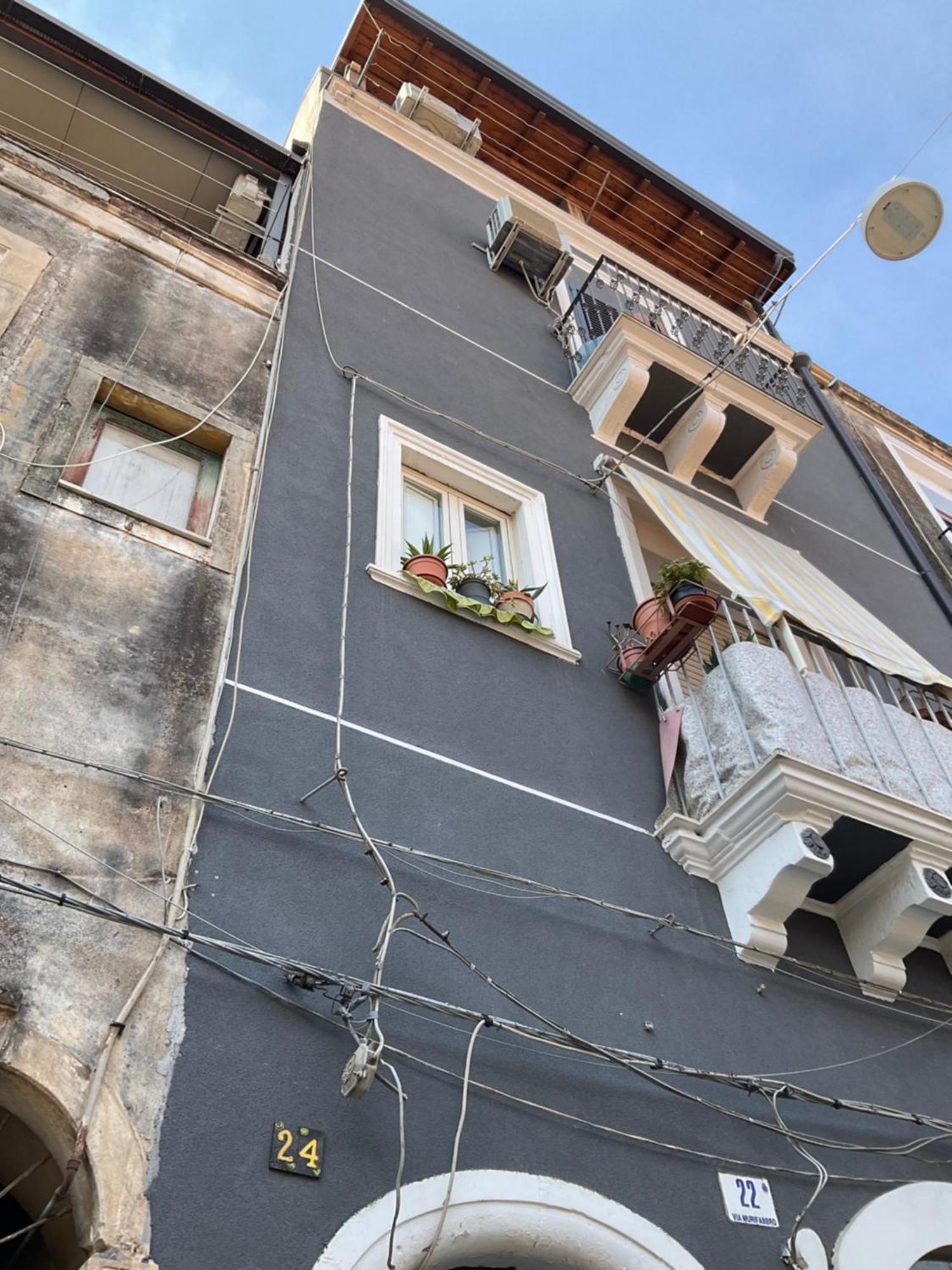 Al Chiaro Di Luna Catânia Exterior foto